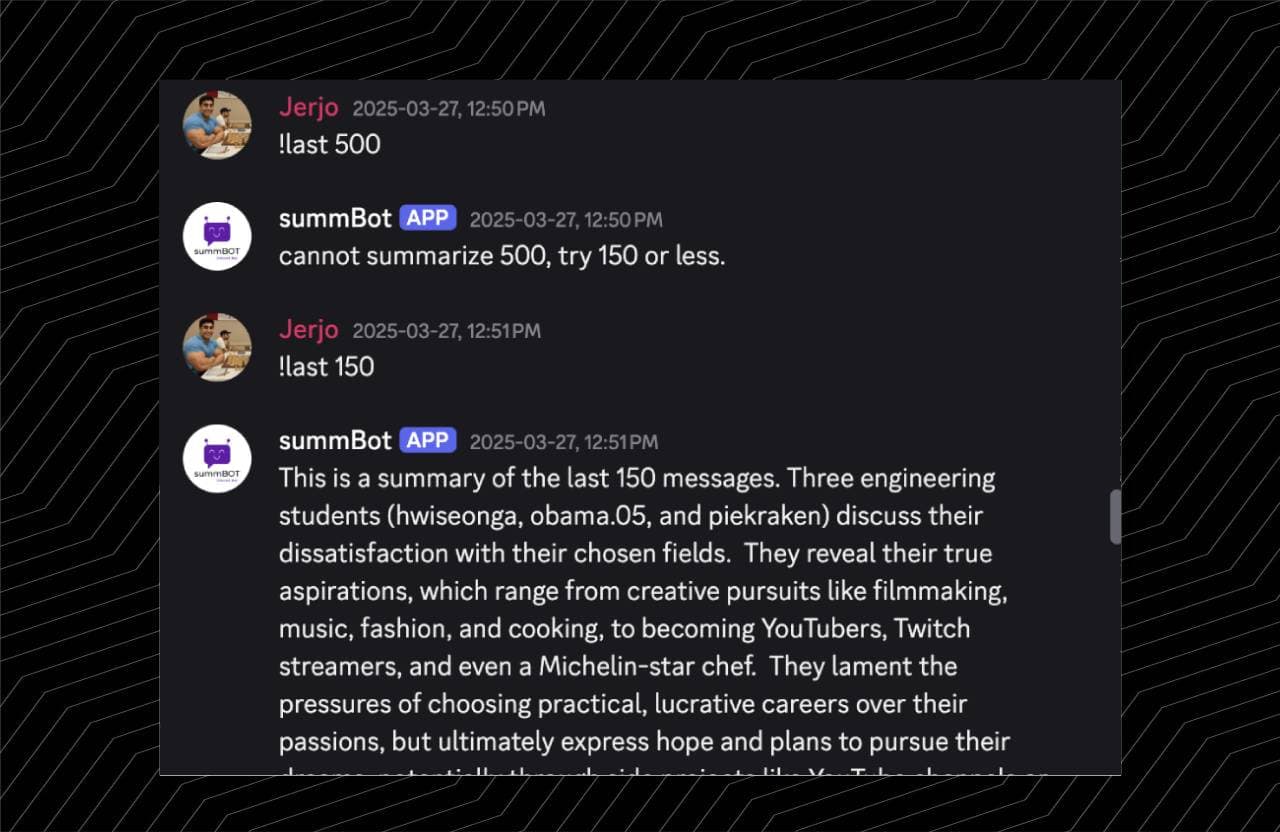 SummBot